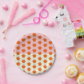 Snijder met Eggshell Pattern Papieren Bordje (Feest)