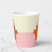 Snijder met Eggshell-trekpartij Papieren Bekers (Links)