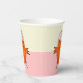 Snijder met Eggshell-trekpartij Papieren Bekers (Rechts)