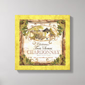  snijdoek met waslabel canvas afdruk (Voorkant)