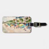 Snijdoperschildering van Fort Myer Bagagelabel (Voorkant horizontaal)