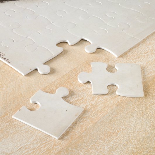  snijdsel van buikborst legpuzzel (Zijkant)