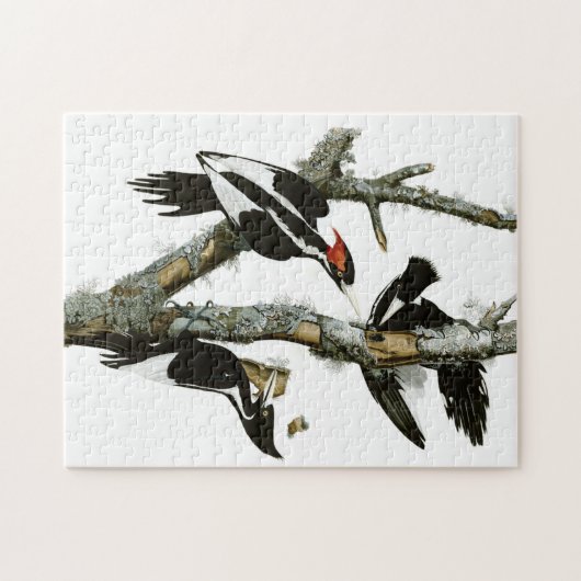 snijdsel van buikborst legpuzzel (Horizontaal)