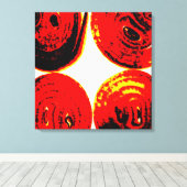 snijdsels canvas afdruk (Insitu (Houten vloer))
