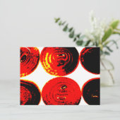 snijdsels kaart (Staand voorkant)