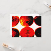 snijdsels kaart (Voorkant / Achterkant in situ)