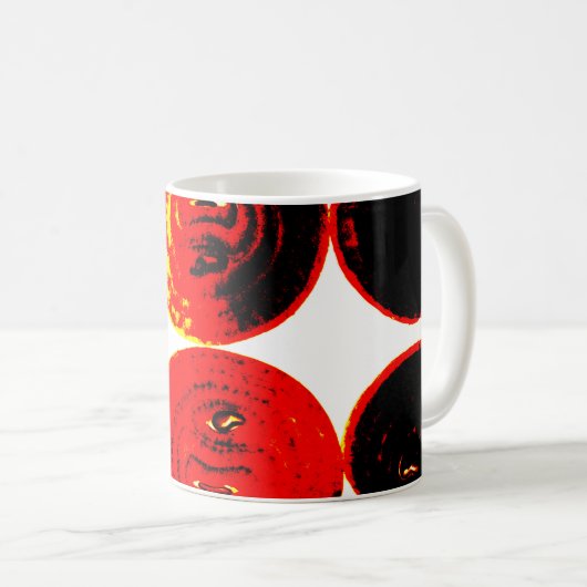 snijdsels koffiemok (Voorkant rechts)