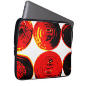 snijdsels laptop sleeve (Voorkant Rechts)