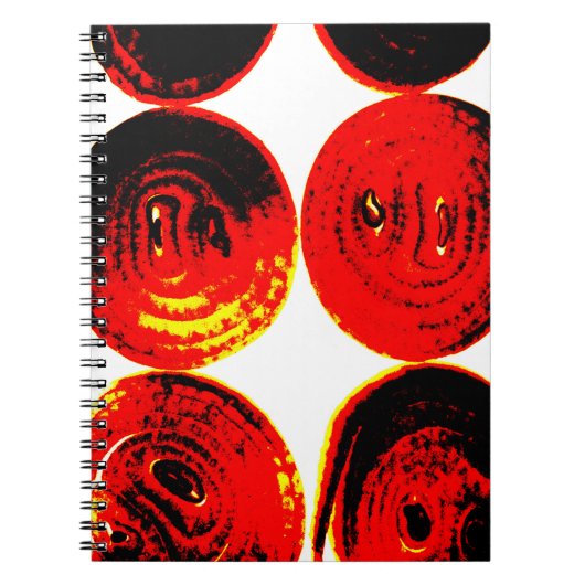 snijdsels notitieboek (Voorkant)