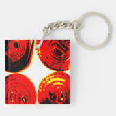 snijdsels sleutelhanger (Achterkant)