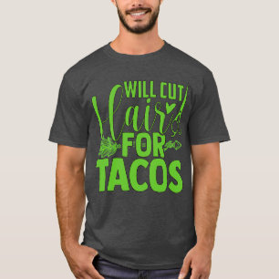 Snijdt de lucht voor Tacos T-shirt