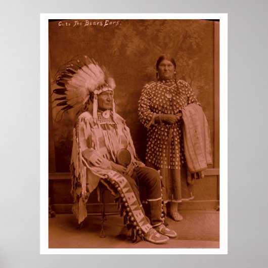 Snijdt de oorlogen en de vrouw van het Beer Poster (Voorkant)