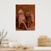 Snijdt de oorlogen en de vrouw van het Beer Poster (Keuken)