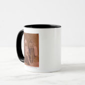 Snijdt de oorlogen en de vrouw van het Beer - rij Mok (Voorkant links)