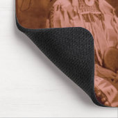 Snijdt de oorlogen en de vrouw van het Beer - rij Muismat (Hoek)