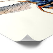 snijdt de wetenschappelijke entomologievloot in poster (Hoek)