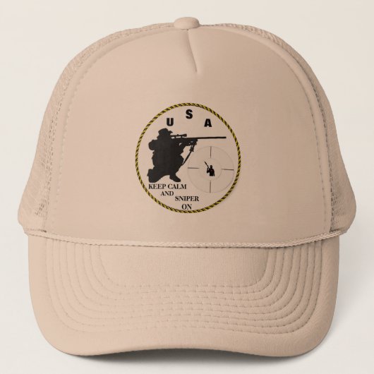 SNIJER AAN TRUCKER PET (Voorkant)