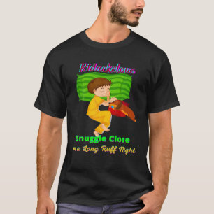 SNIJFFUNNY PUN CASUAL DACHSHUND LOVER SNUGGLE CLOS T-SHIRT
