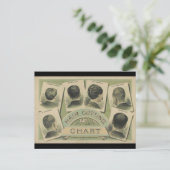  snijgrafiek (1884) briefkaart (Staand voorkant)