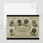  snijgrafiek (1884) briefkaart (Voorkant / Achterkant)