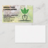 Snijgras | Gardening Logo | Landschaper Visitekaartje (Voorkant / Achterkant)