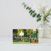 snijgras voor tuinarchitecten visitekaartje (Staand voorkant)