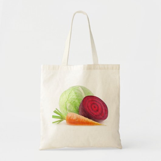 Snijgroenten Tote Bag (Voorkant)