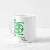 Snijklasse, geen Mok kikkers (Voorkant links)