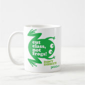 Snijklasse, geen Mok kikkers (Links)