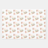 Snijkop en paaslente inpakpapier vel (Voorkant 2)