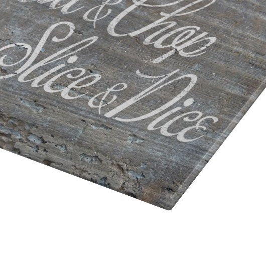 Snijkop en snijpad snijplank (Hoek)