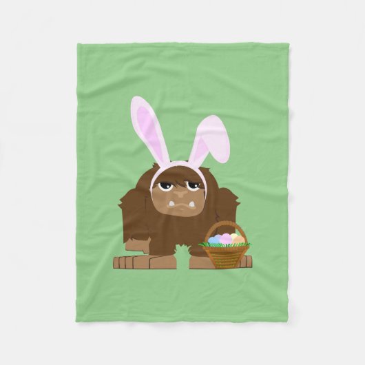 Snijkop Fleece Deken (Voorkant)