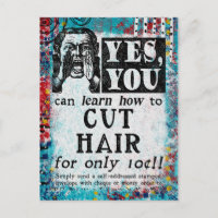 Snijkop - Funny Vintage Ad