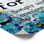 Snijkop - Funny Vintage Ad Poster (Hoek)