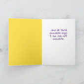 Snijkop met foto van Bunny Ears Kaart (Binnen)