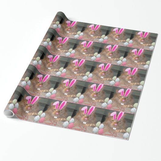 Snijkop Oranje tablet Cadeaupapier (Uitgerold)
