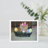 Snijkop Oranje tablet Feestdagenkaart (Staand voorkant)