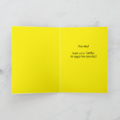 Snijkop paashaas kaart (Binnen)