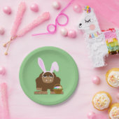 Snijkop Papieren Bordje (Feest)