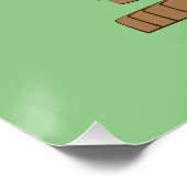 Snijkop Perfect Poster (Hoek)