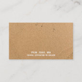 Snijkop, sla de datum op informatiekaartje (Achterkant)