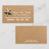 Snijkop, sla de datum op informatiekaartje (Voorkant / Achterkant)