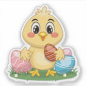 Snijkop Sticker (Voorkant)