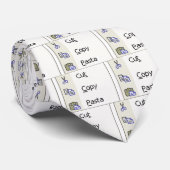 Snijkop Stropdas (Opgerold)