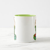 Snijkop Tweekleurige Koffiemok (Center)