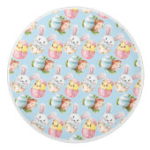 Snijkop voor paasbakken keramische knop (Voorkant)