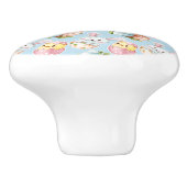 Snijkop voor paasbakken keramische knop (Zijkant)