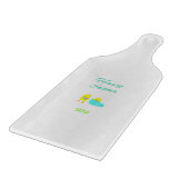 Snijkop voor paaskraag snijplank (Hoek)