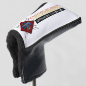 snijkopdeksel golfheadcover (3/4 voorkant)