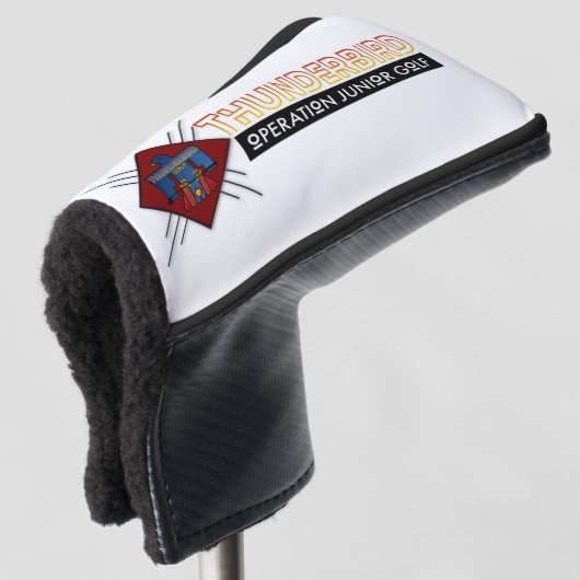 snijkopdeksel golfheadcover (3/4 voorkant)